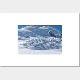 Tasman Glacier Posters and Art